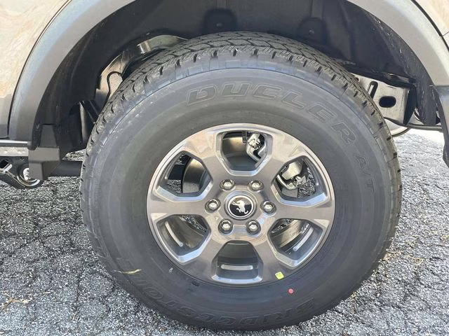 2026 Gray Metallic Ford Bronco Big Bend 4X4 SUV