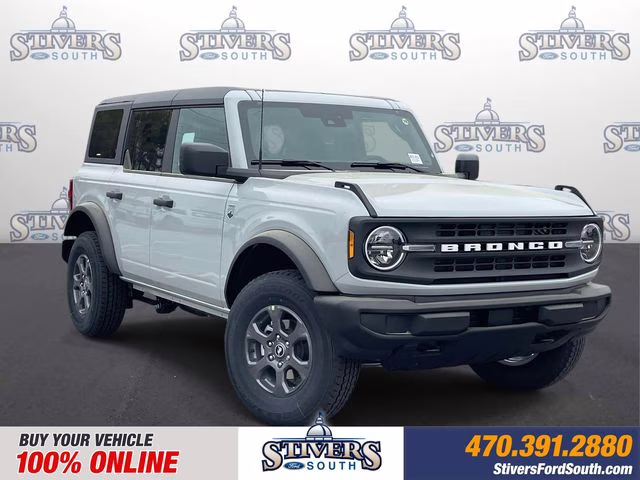 2026 Avalanche Ford Bronco Big Bend 4X4 SUV