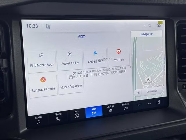 2026 Avalanche Ford Bronco Big Bend 4X4 SUV