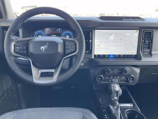 2026 Oxford White Ford Bronco Big Bend 4X4 SUV