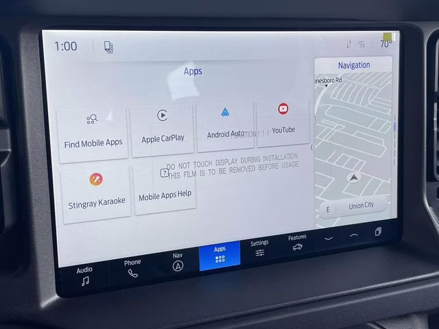 2026 Oxford White Ford Bronco Big Bend 4X4 SUV