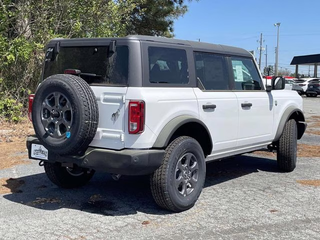 2026 Oxford White Ford Bronco Big Bend 4X4 SUV