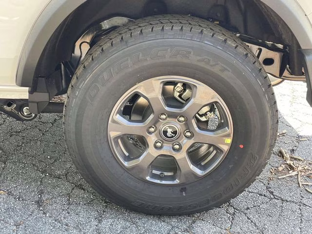 2026 Oxford White Ford Bronco Big Bend 4X4 SUV