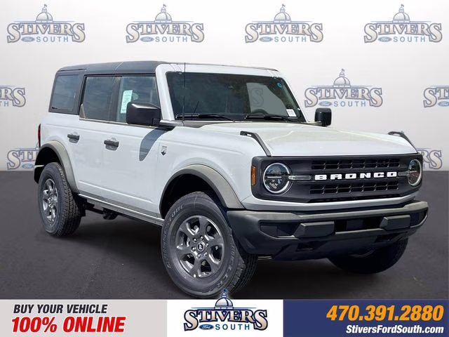 2026 Avalanche Ford Bronco Big Bend 4X4 SUV