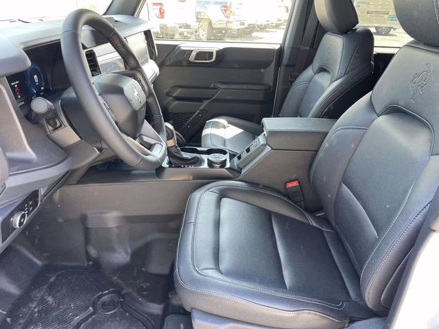 2026 Oxford White Ford Bronco Big Bend 4X4 SUV