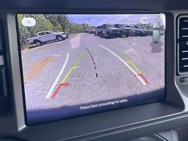 2026 Oxford White Ford Bronco Big Bend 4X4 SUV