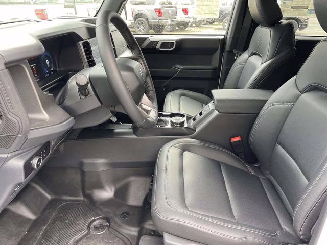 2026 Oxford White Ford Bronco Big Bend 4X4 SUV