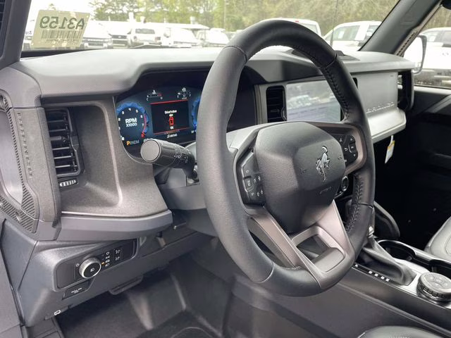 2026 Oxford White Ford Bronco Big Bend 4X4 SUV