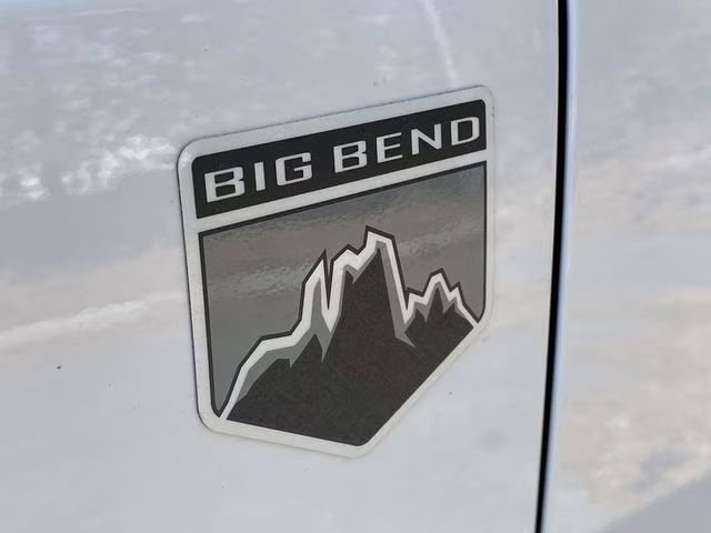 2026 Oxford White Ford Bronco Big Bend 4X4 SUV