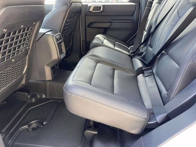 2026 Oxford White Ford Bronco Big Bend 4X4 SUV