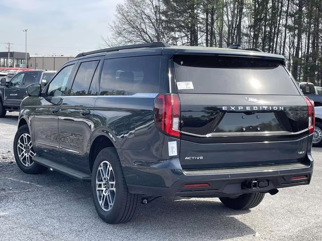 2026 Blue Metallic Ford Expedition Max Active RWD SUV