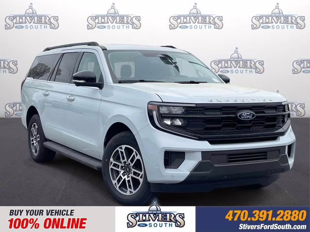 2026 Silver Metallic Ford Expedition Max Active RWD SUV