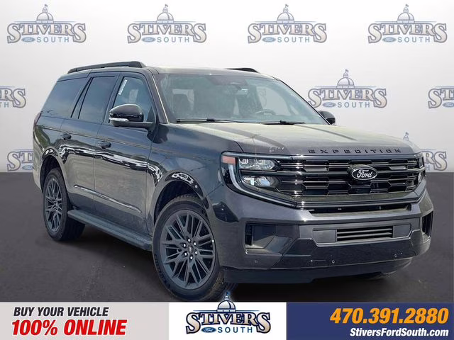 2026 Gray Metallic Ford Expedition Platinum 4X4 SUV
