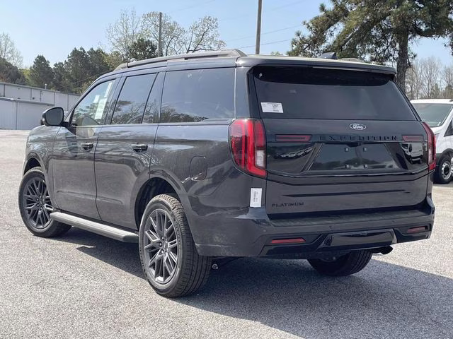 2026 Gray Metallic Ford Expedition Platinum 4X4 SUV