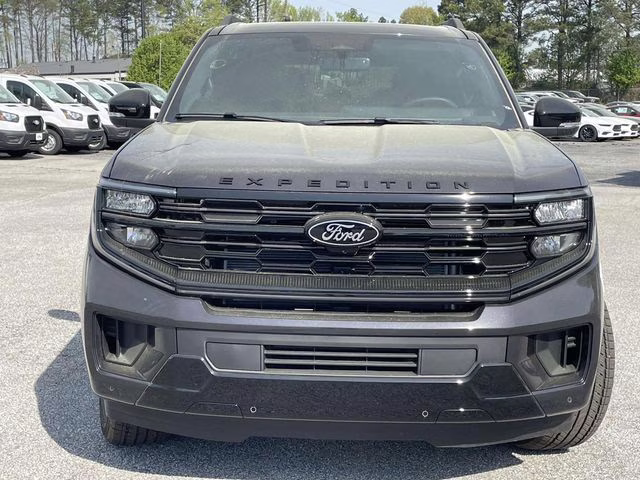 2026 Gray Metallic Ford Expedition Platinum 4X4 SUV
