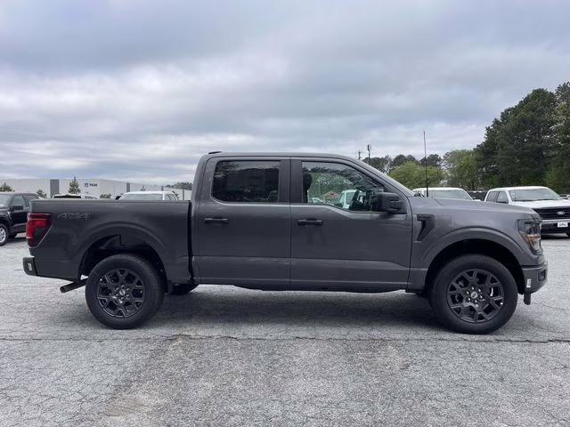 2026 Gray Metallic Ford F-150 STX 4X4 Truck