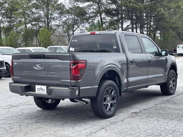 2026 Gray Metallic Ford F-150 STX 4X4 Truck