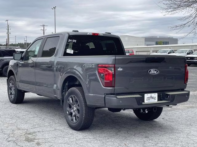 2026 Gray Metallic Ford F-150 STX 4X4 Truck