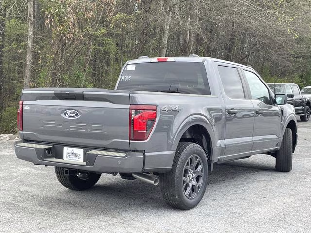 2026 Gray Metallic Ford F-150 STX 4X4 Truck