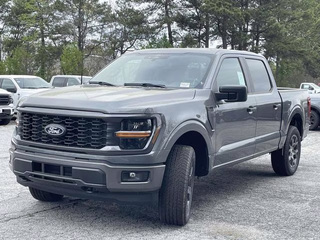 2026 Gray Metallic Ford F-150 STX 4X4 Truck