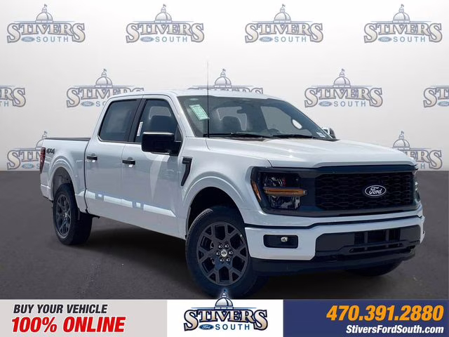 2026 Oxford White Ford F-150 STX 4X4 Truck