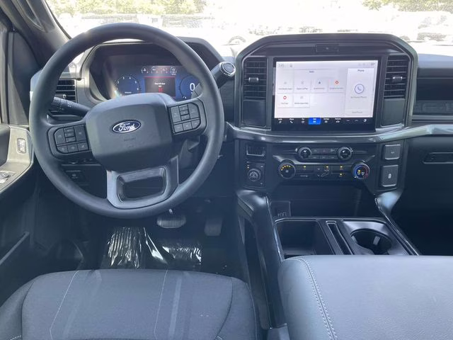 2026 Oxford White Ford F-150 STX 4X4 Truck