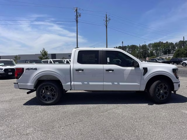 2026 Oxford White Ford F-150 STX 4X4 Truck