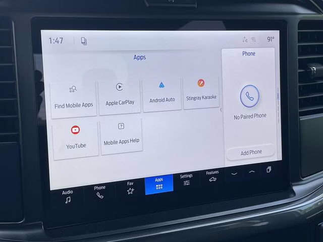 2026 Oxford White Ford F-150 STX 4X4 Truck