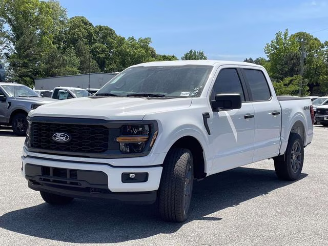 2026 Oxford White Ford F-150 STX 4X4 Truck