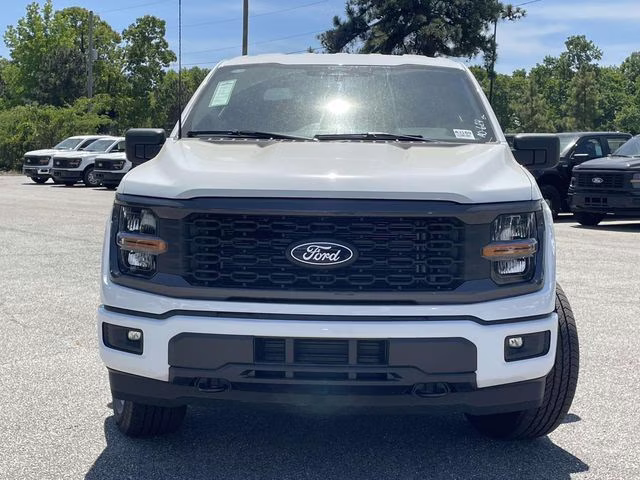 2026 Oxford White Ford F-150 STX 4X4 Truck
