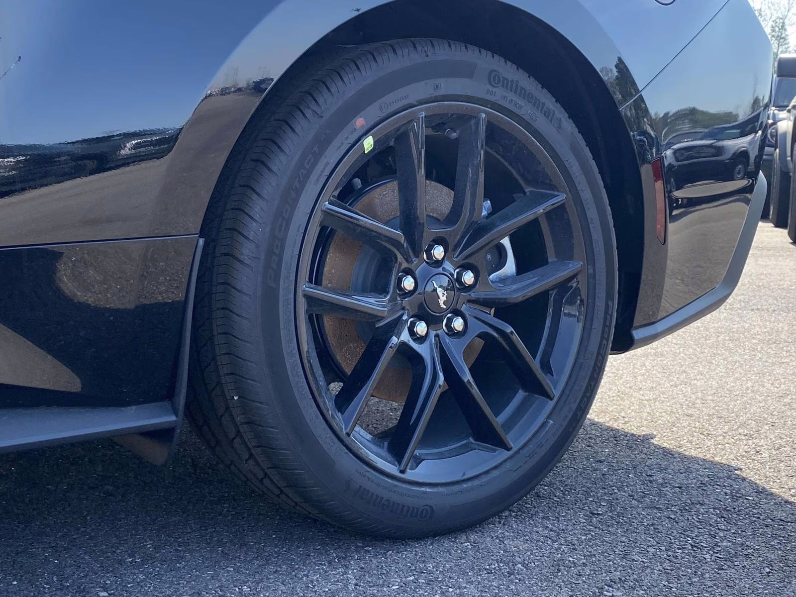 2026 Shadow Black Ford Mustang EcoBoost RWD Coupe