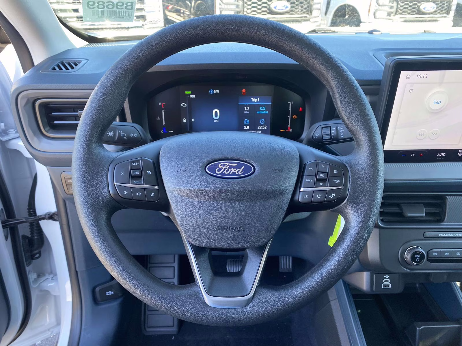 2026 Oxford White Ford Maverick XL AWD Truck