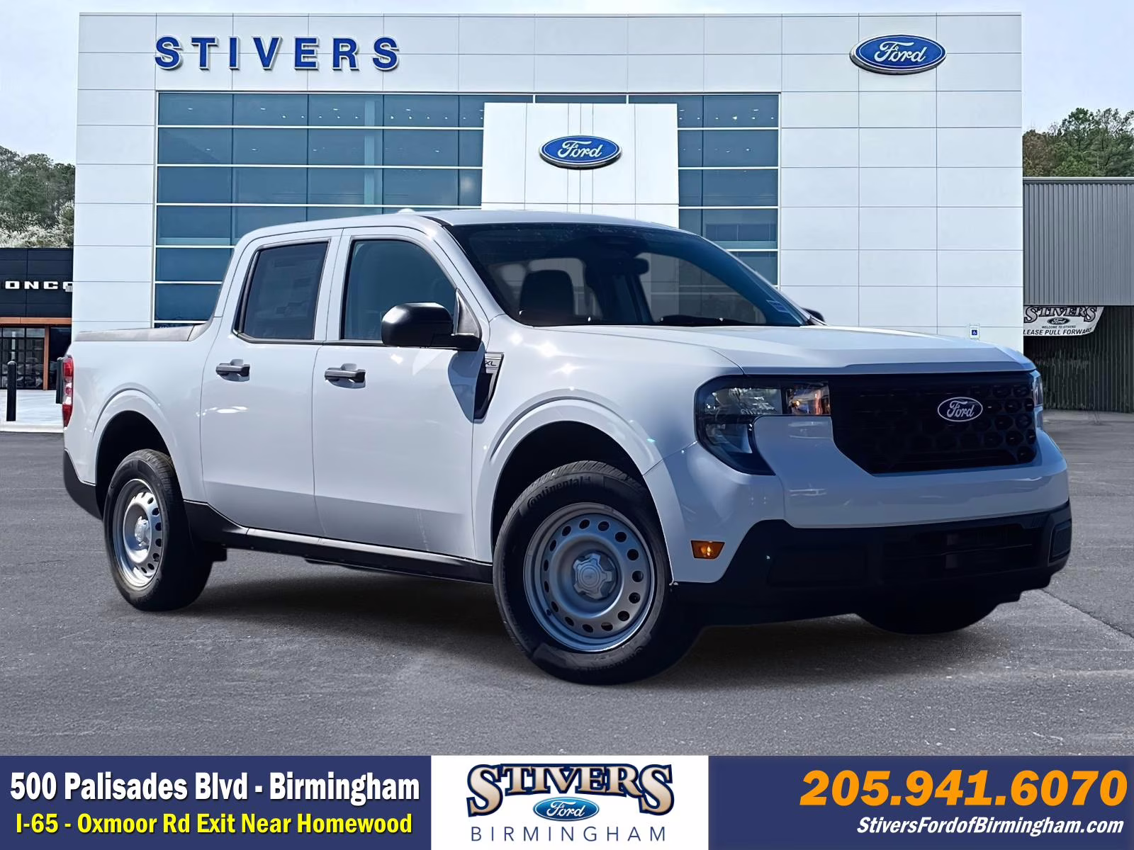 2026 Oxford White Ford Maverick XL AWD Truck