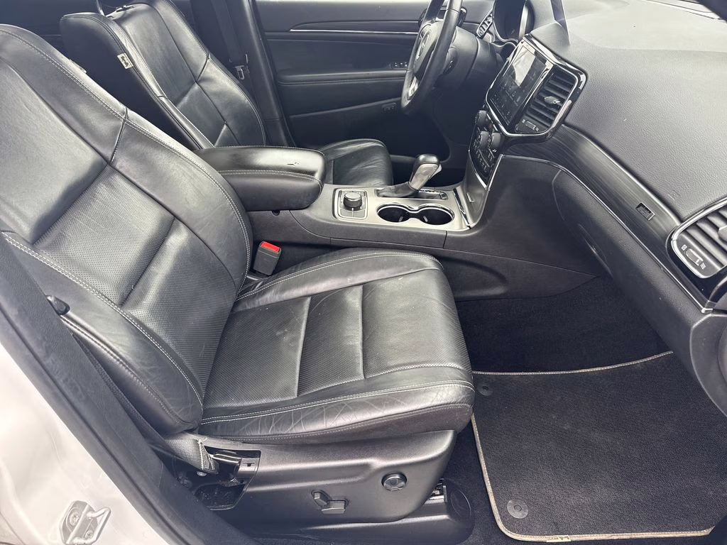 2021 Bright White Clearcoat Jeep Grand Cherokee 80th Anniversary Edition 4X4 SUV