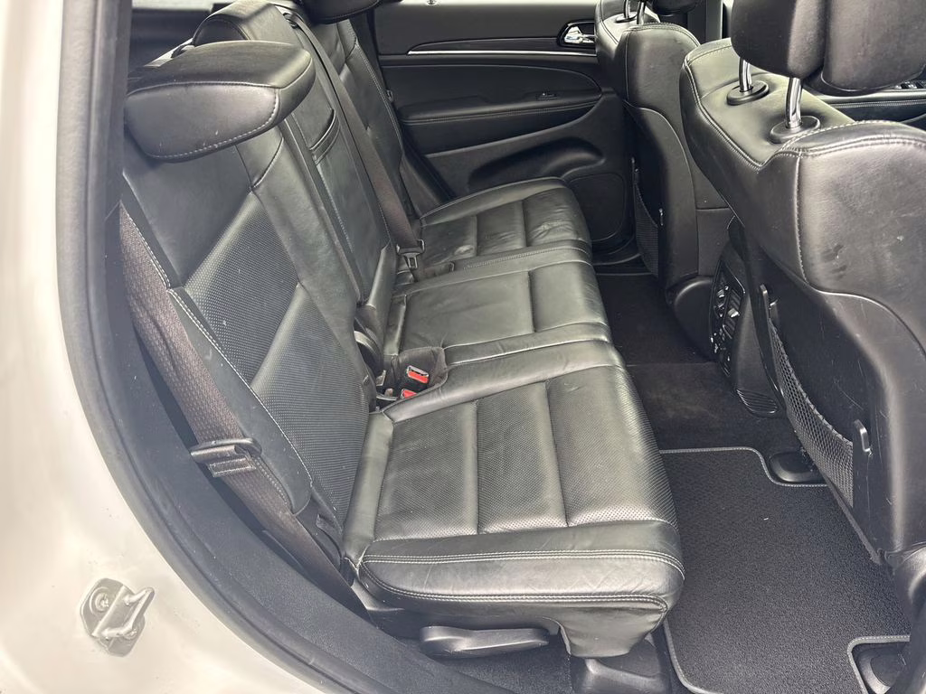 2021 Bright White Clearcoat Jeep Grand Cherokee 80th Anniversary Edition 4X4 SUV