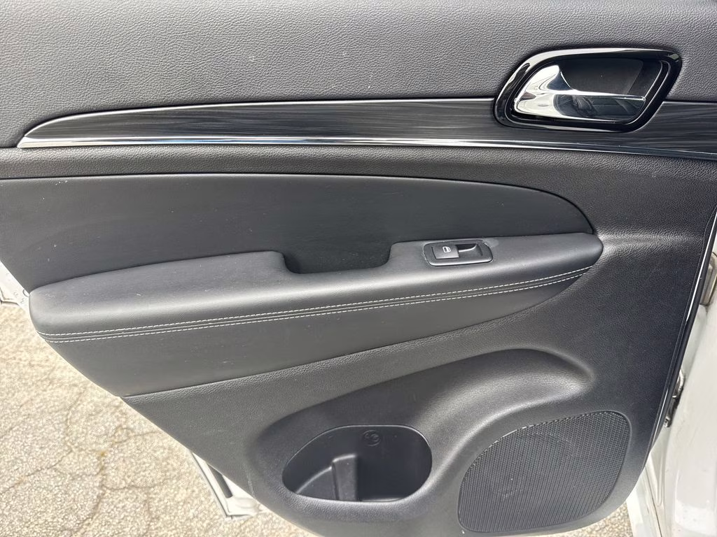 2021 Bright White Clearcoat Jeep Grand Cherokee 80th Anniversary Edition 4X4 SUV