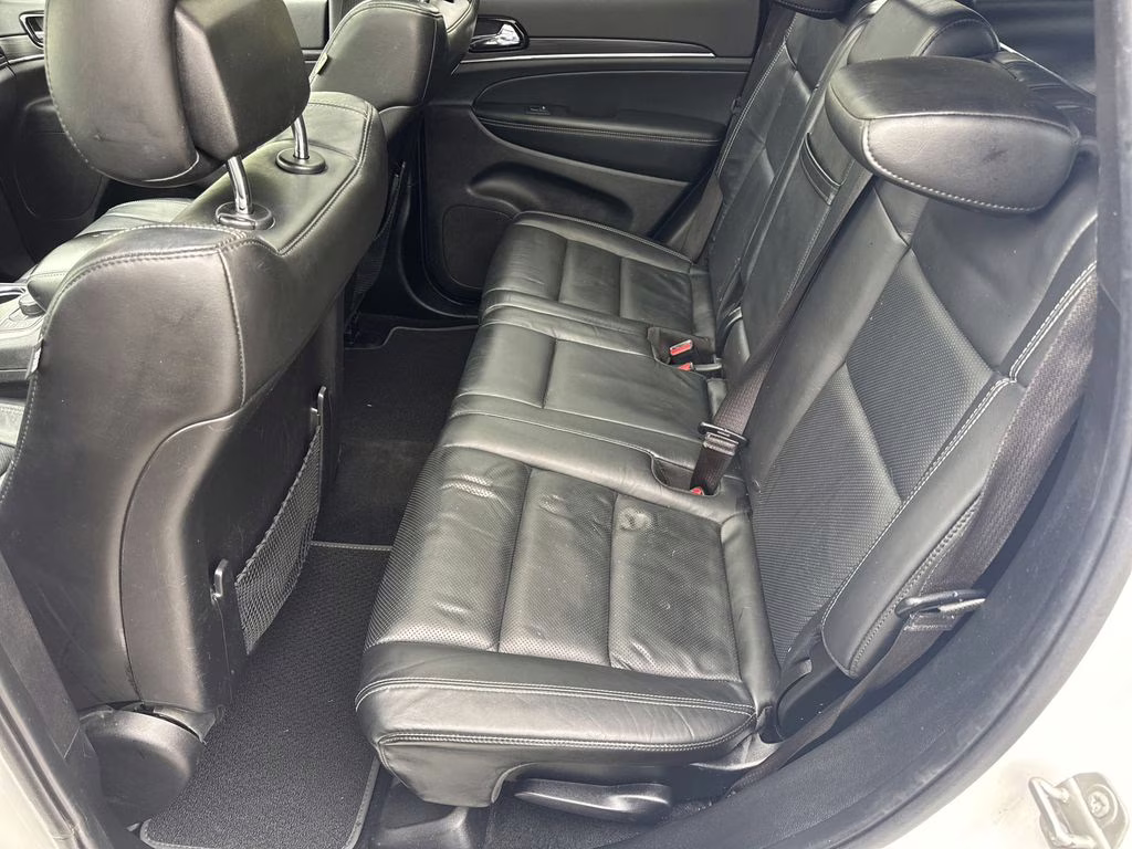 2021 Bright White Clearcoat Jeep Grand Cherokee 80th Anniversary Edition 4X4 SUV