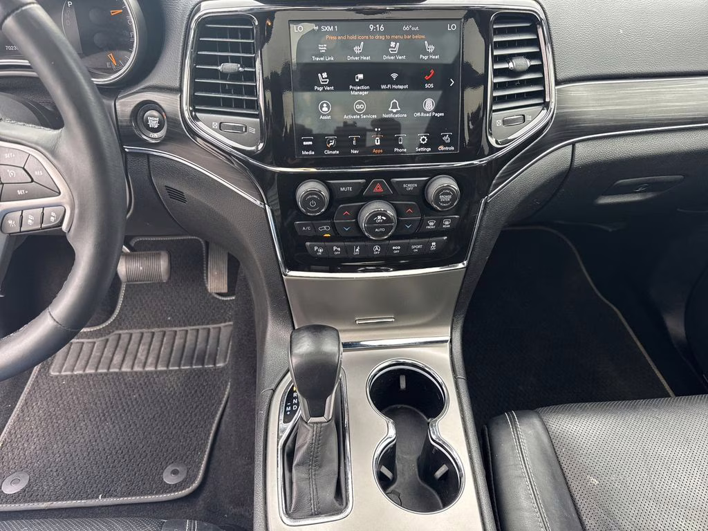 2021 Bright White Clearcoat Jeep Grand Cherokee 80th Anniversary Edition 4X4 SUV