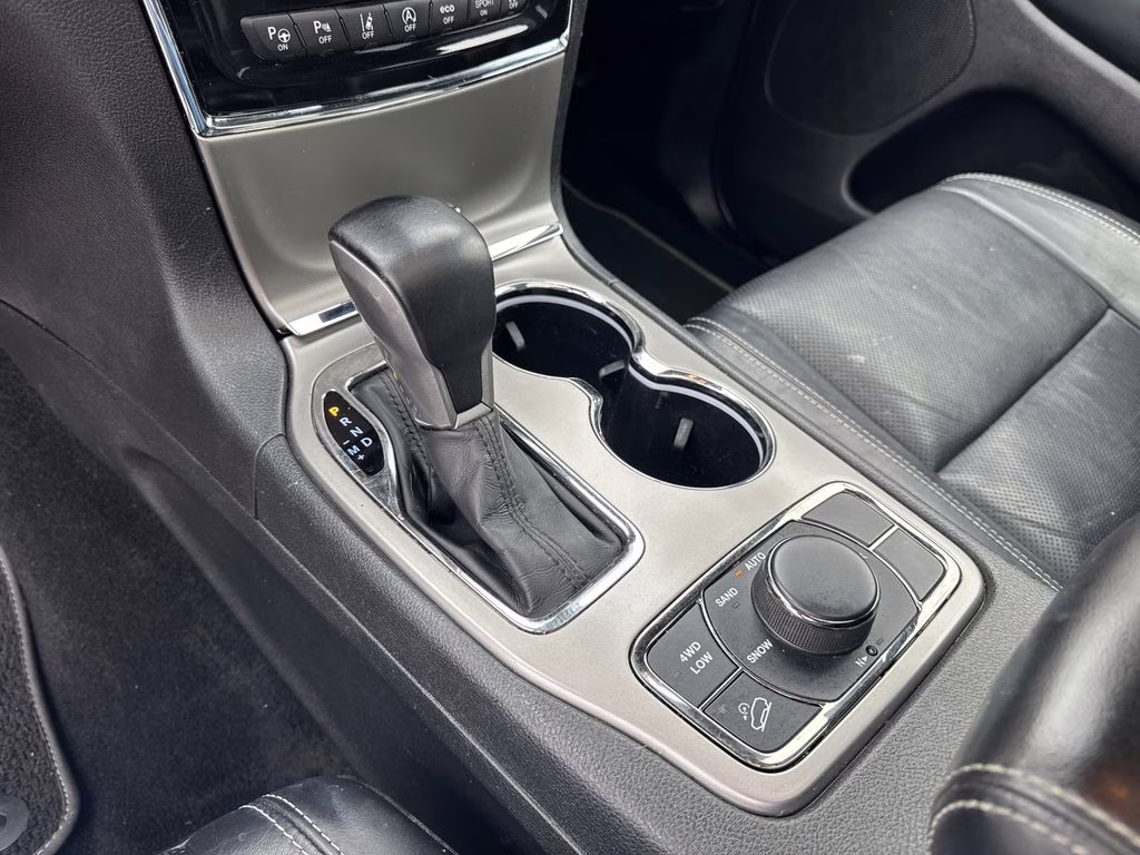 2021 Bright White Clearcoat Jeep Grand Cherokee 80th Anniversary Edition 4X4 SUV