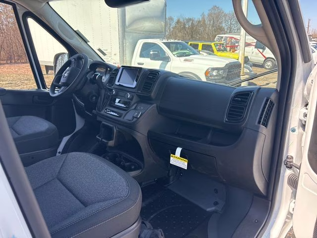 2026 Bright White Clearcoat Ram ProMaster 2500 High Roof FWD Van