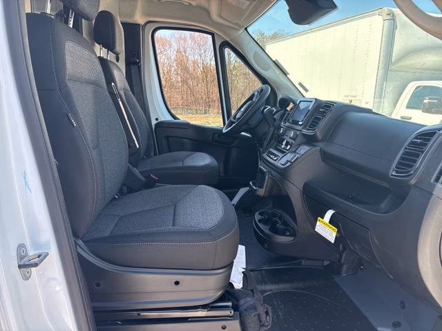 2026 Bright White Clearcoat Ram ProMaster 2500 High Roof FWD Van