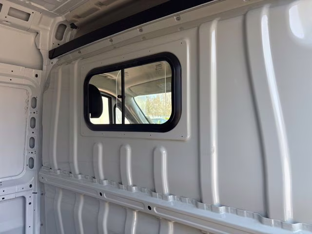 2026 Bright White Clearcoat Ram ProMaster 2500 High Roof FWD Van