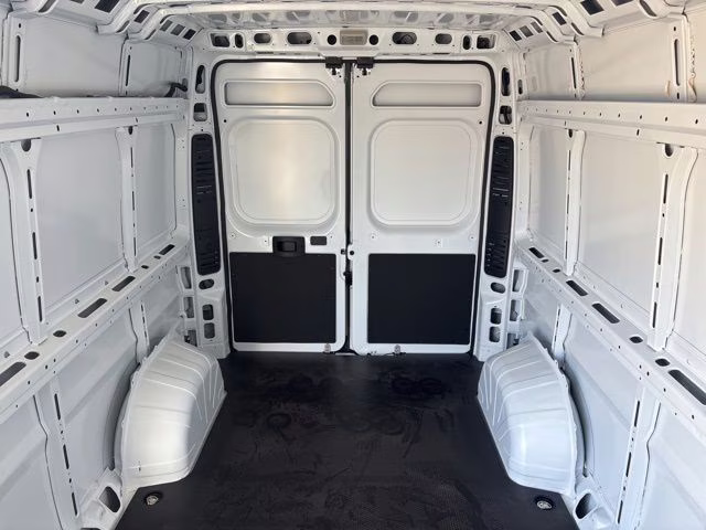 2026 Bright White Clearcoat Ram ProMaster 2500 High Roof FWD Van