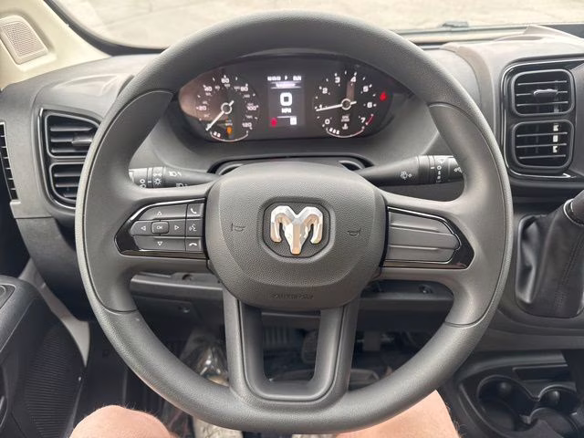 2026 Bright White Clearcoat Ram ProMaster 2500 High Roof FWD Van