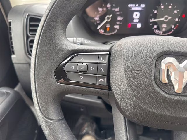 2026 Bright White Clearcoat Ram ProMaster 2500 High Roof FWD Van