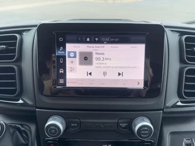 2026 Bright White Clearcoat Ram ProMaster 2500 High Roof FWD Van