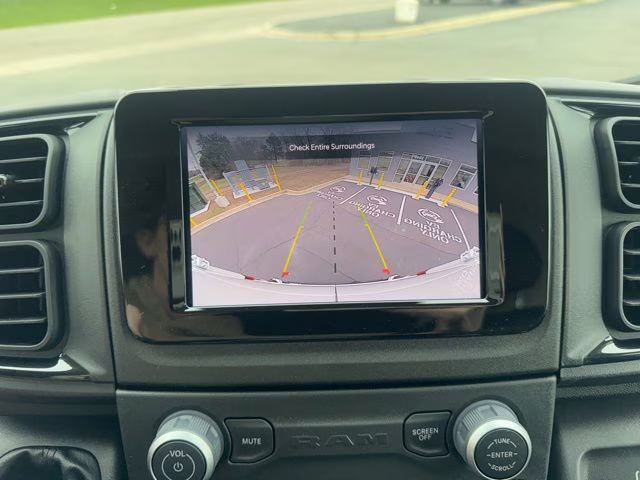 2026 Bright White Clearcoat Ram ProMaster 2500 High Roof FWD Van