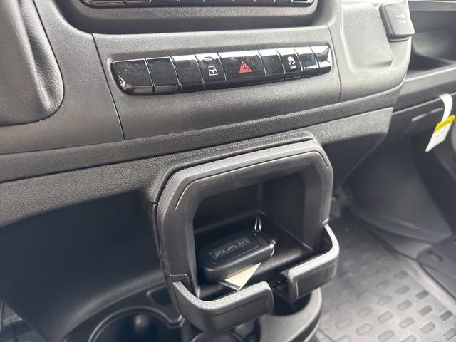 2026 Bright White Clearcoat Ram ProMaster 2500 High Roof FWD Van