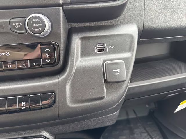 2026 Bright White Clearcoat Ram ProMaster 2500 High Roof FWD Van