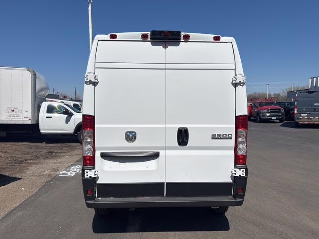 2026 Bright White Clearcoat Ram ProMaster 2500 High Roof FWD Van